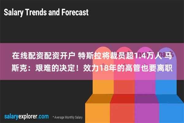 在线配资配资开户 特斯拉将裁员超1.4万人 马斯克：艰难的决定！效力18年的高管也要离职