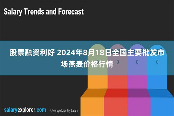 股票融资利好 2024年8月18日全国主要批发市场燕麦价格行情