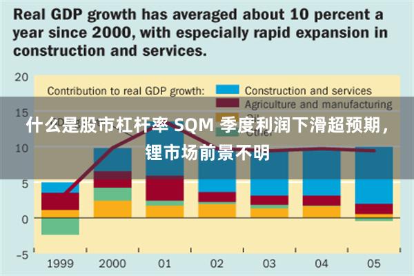 什么是股市杠杆率 SQM 季度利润下滑超预期，锂市场前景不明