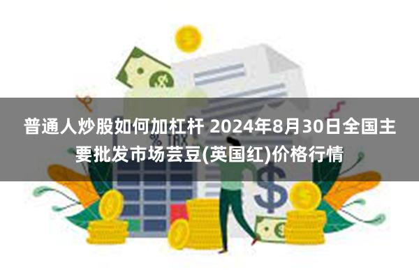 普通人炒股如何加杠杆 2024年8月30日全国主要批发市场芸豆(英国红)价格行情