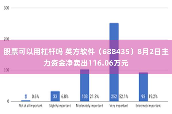 股票可以用杠杆吗 英方软件（688435）8月2日主力资金净卖出116.06万元