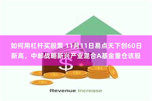 如何用杠杆买股票 11月11日易点天下创60日新高，中邮战略新兴产业混合A基金重仓该股