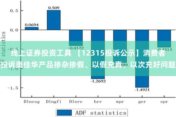 线上证券投资工具 【12315投诉公示】消费者投诉奥佳华产品掺杂掺假、以假充真、以次充好问题